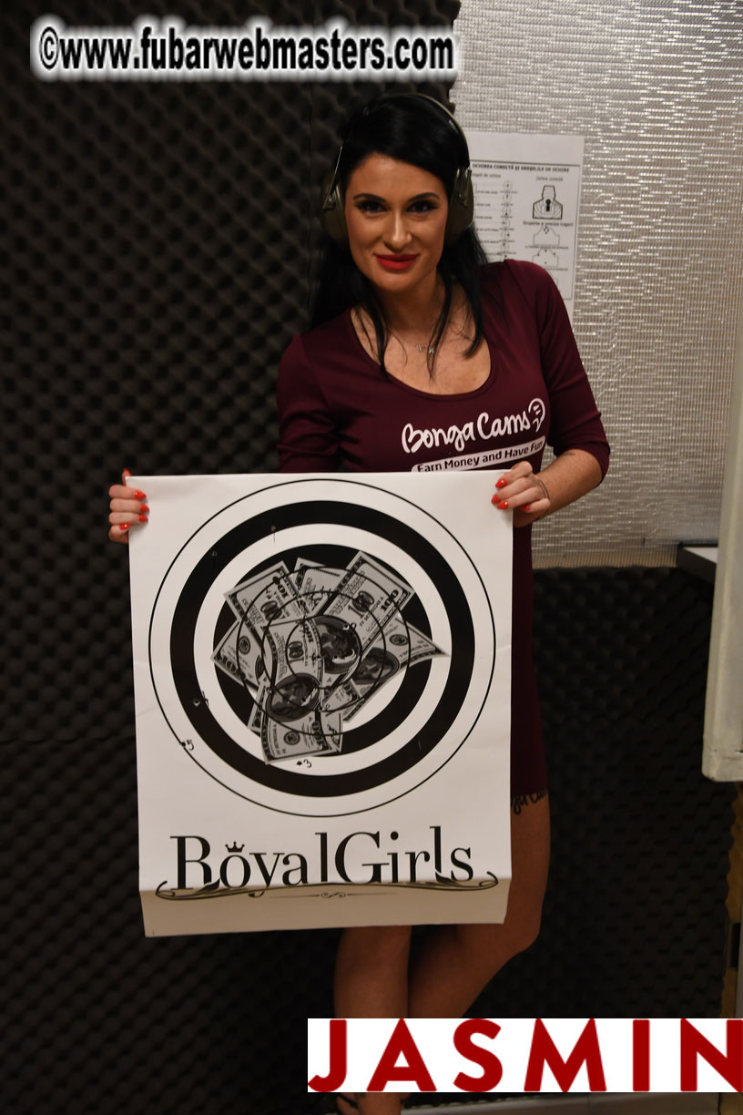 Royal Girls - Shooting Range