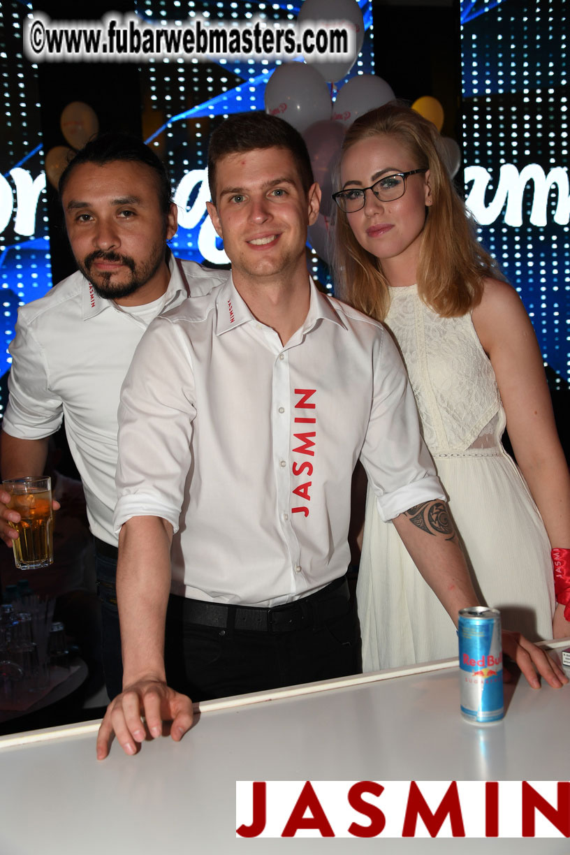 BongaCams SENSATION Party (White Party)