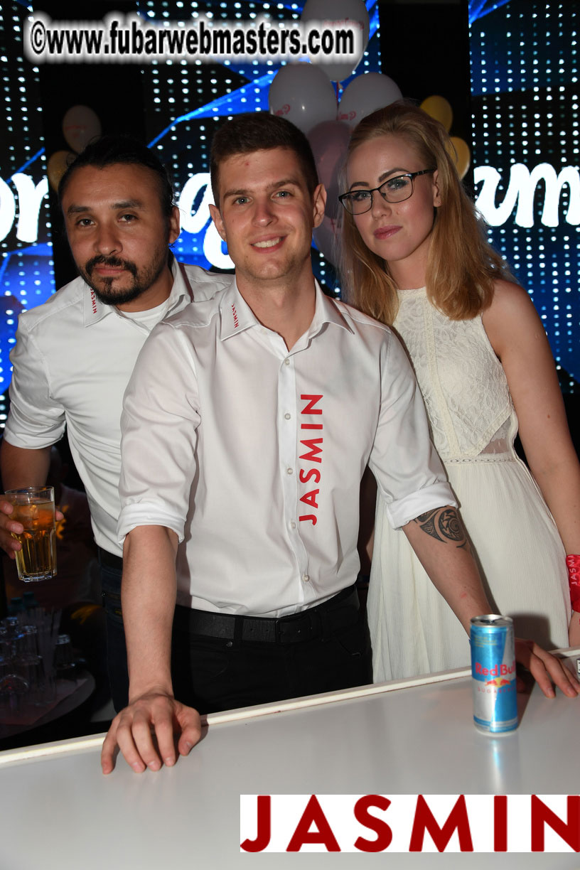 BongaCams SENSATION Party (White Party)