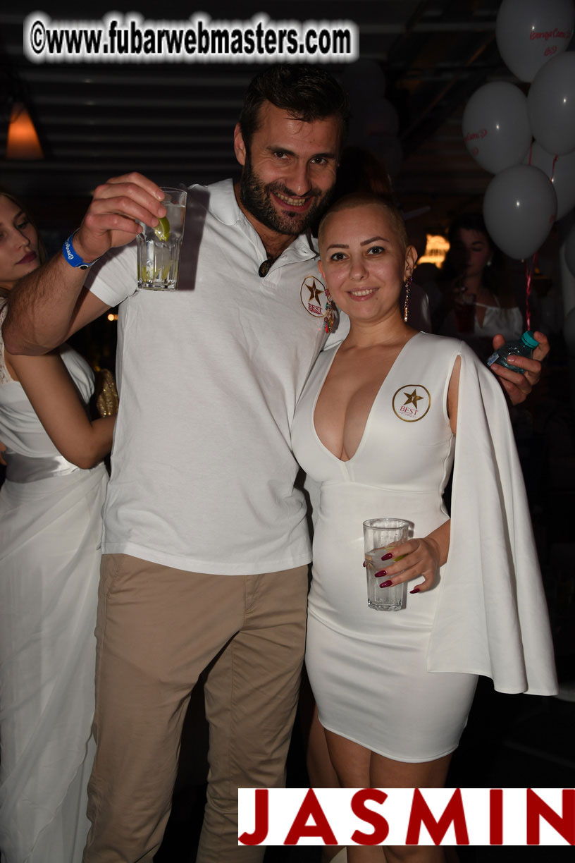 BongaCams SENSATION Party (White Party)