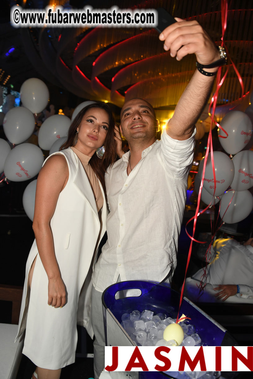 BongaCams SENSATION Party (White Party)