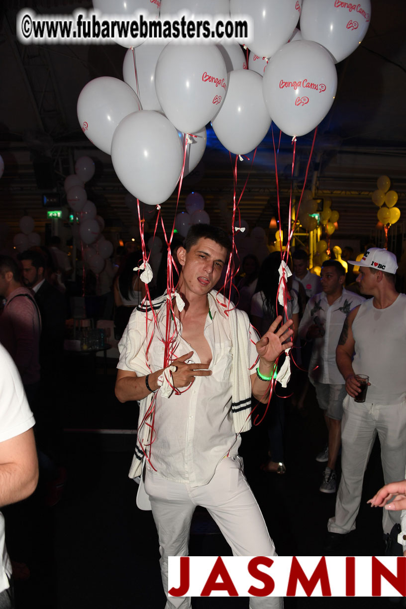 BongaCams SENSATION Party (White Party)