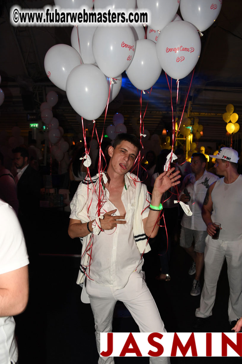 BongaCams SENSATION Party (White Party)