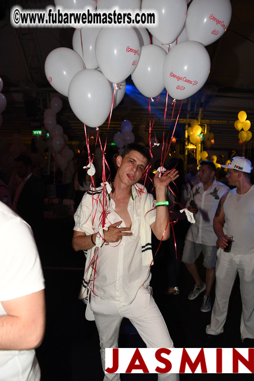 BongaCams SENSATION Party (White Party)