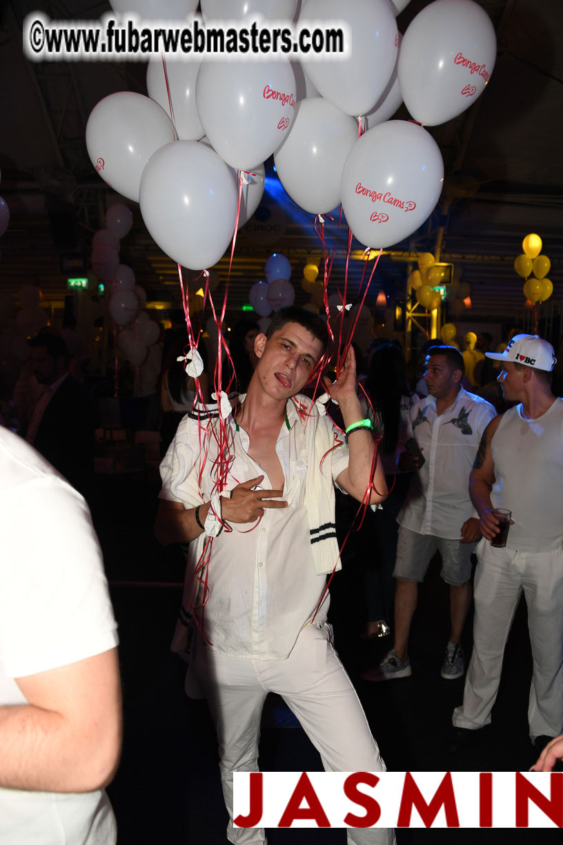 BongaCams SENSATION Party (White Party)