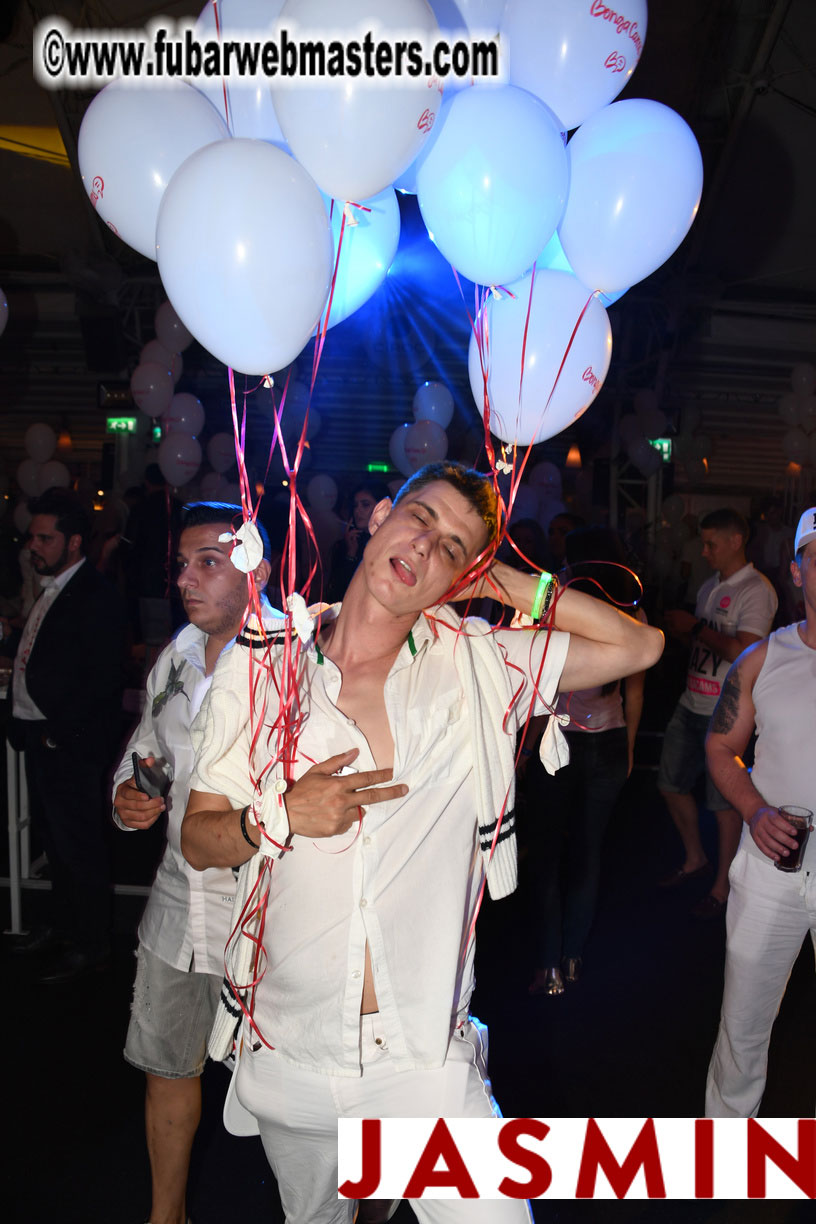 BongaCams SENSATION Party (White Party)