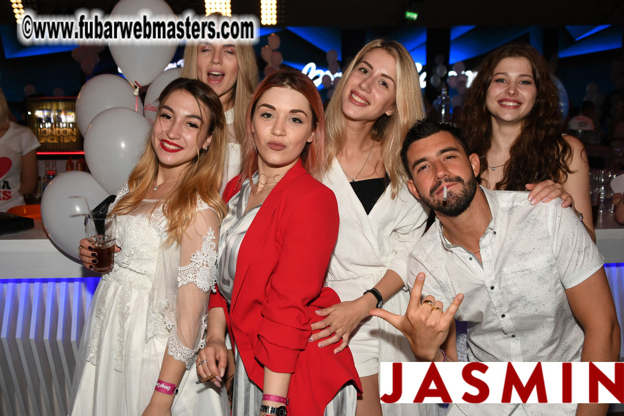 BongaCams SENSATION Party (White Party)