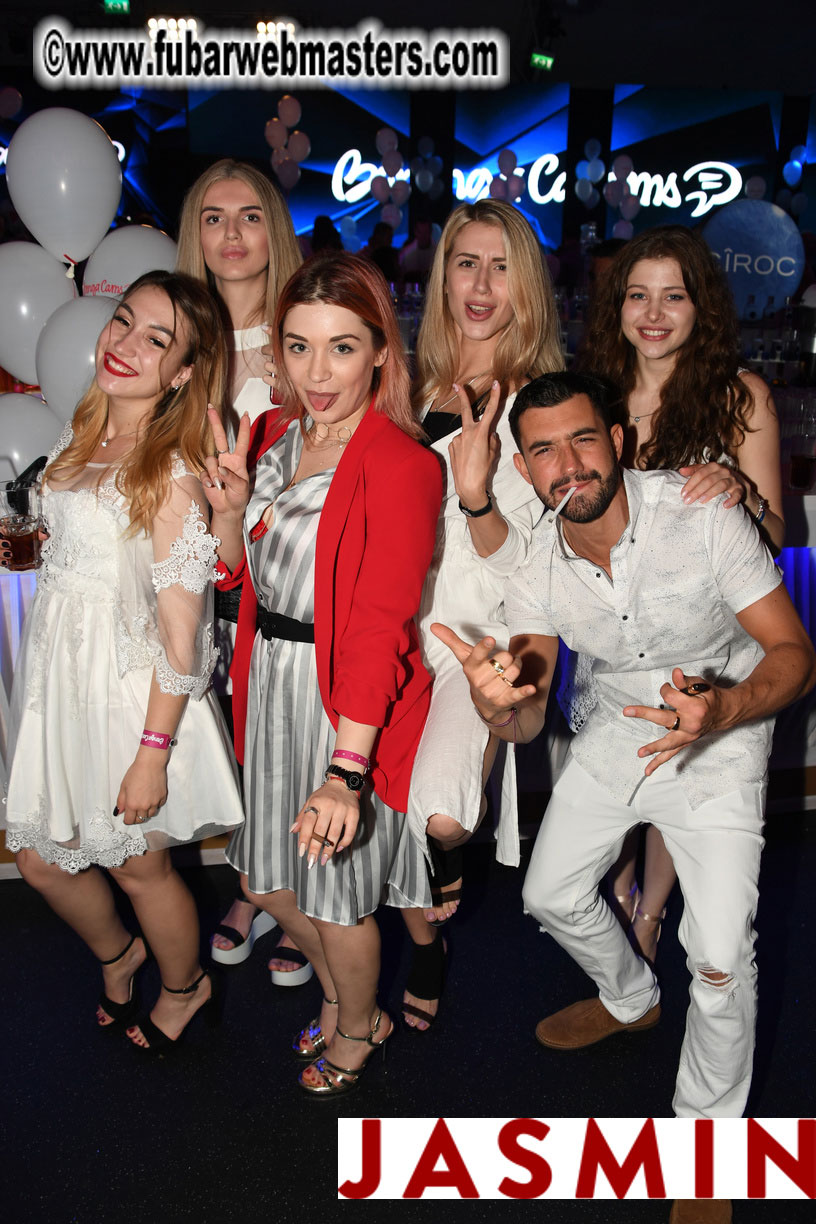 BongaCams SENSATION Party (White Party)