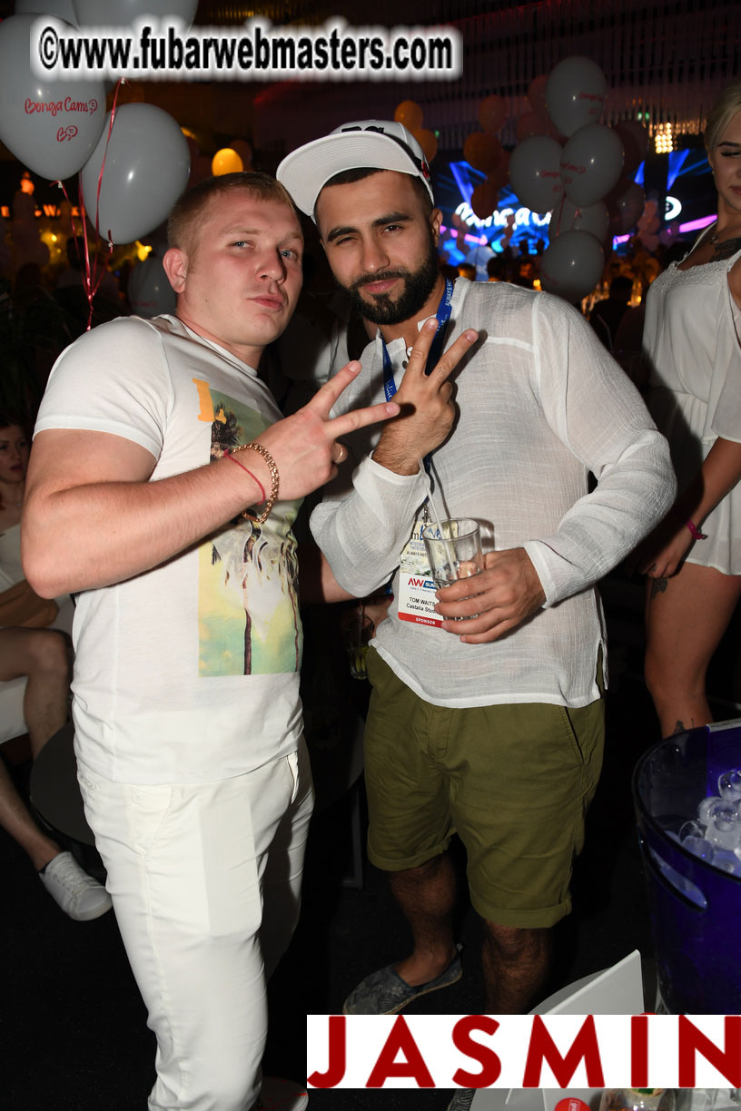 BongaCams SENSATION Party (White Party)