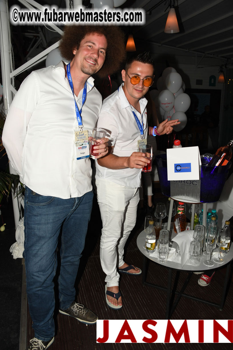 BongaCams SENSATION Party (White Party)