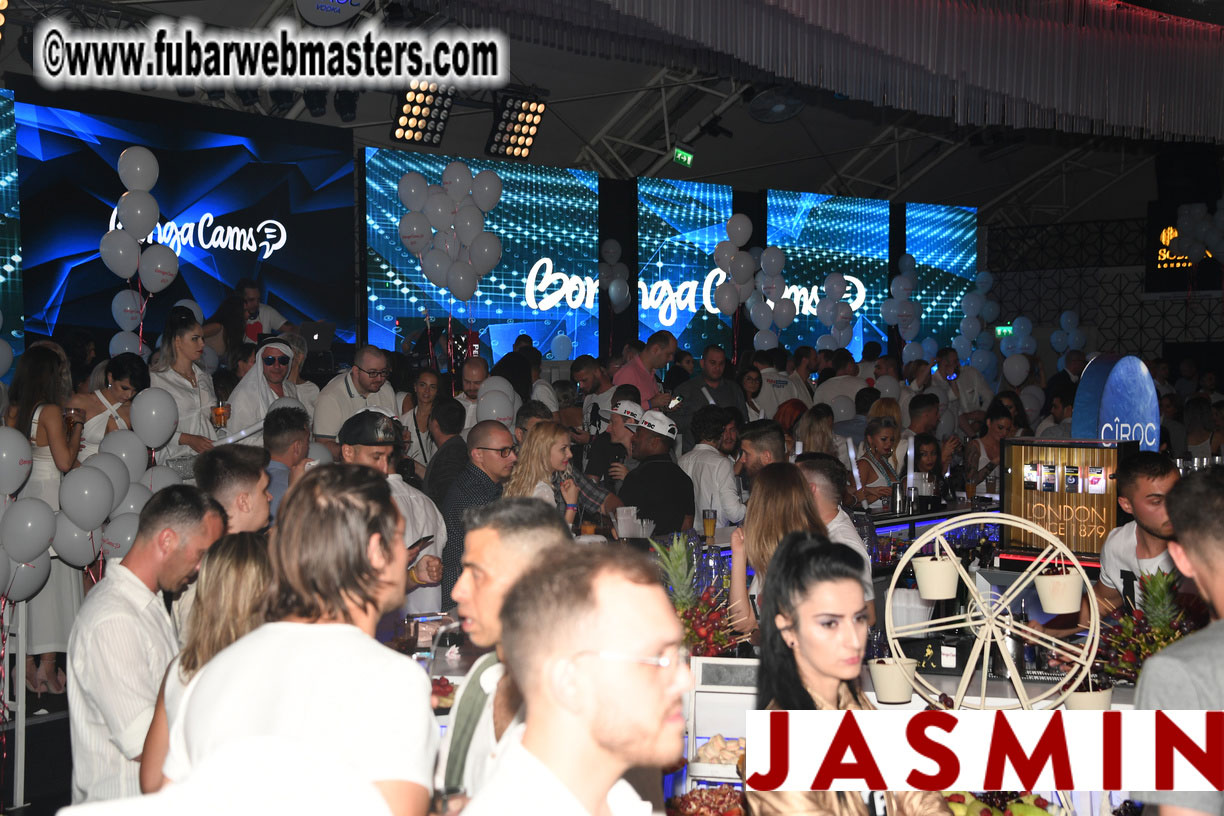 BongaCams SENSATION Party (White Party)