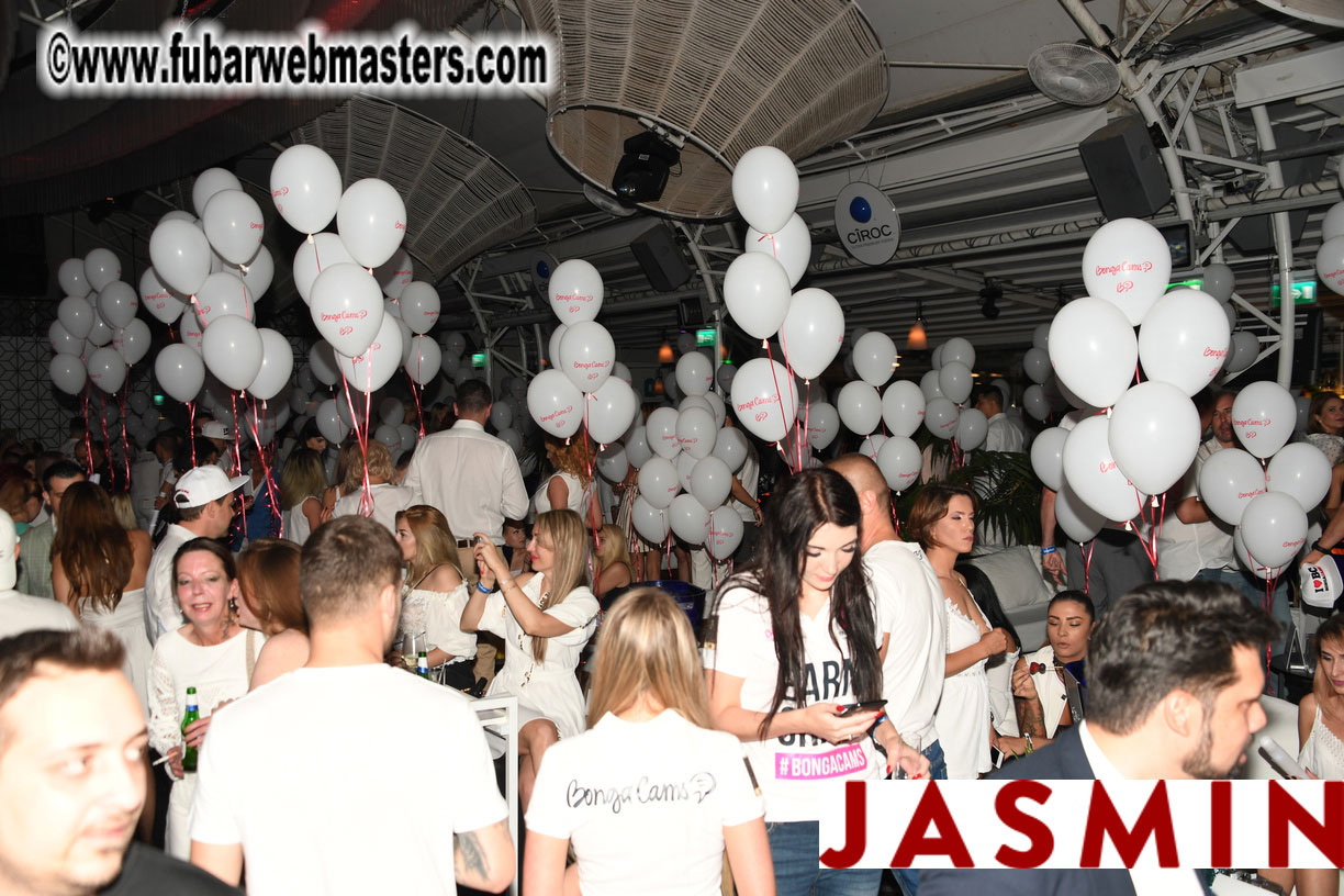 BongaCams SENSATION Party (White Party)