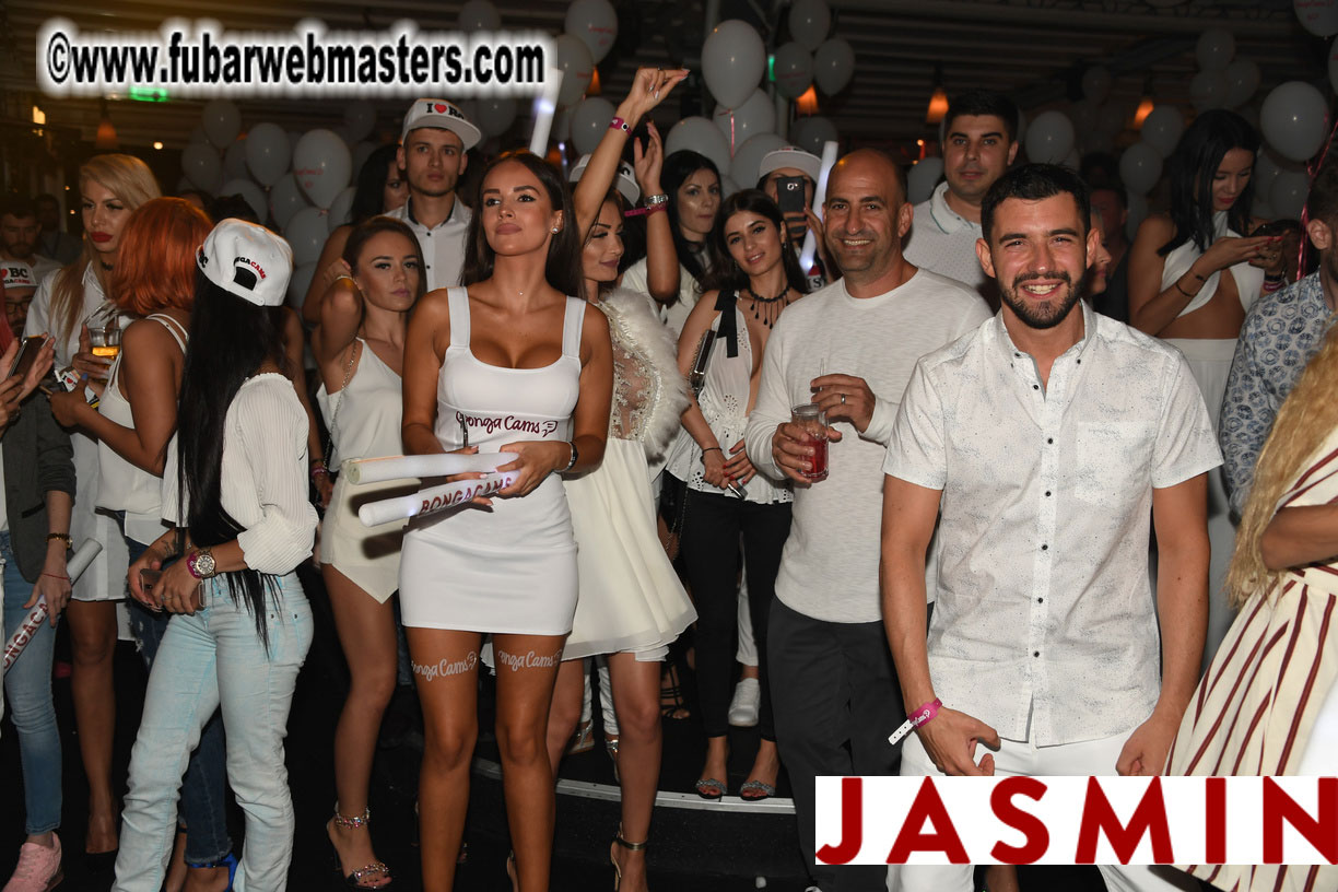 BongaCams SENSATION Party (White Party)