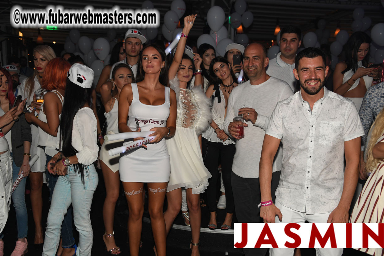 BongaCams SENSATION Party (White Party)