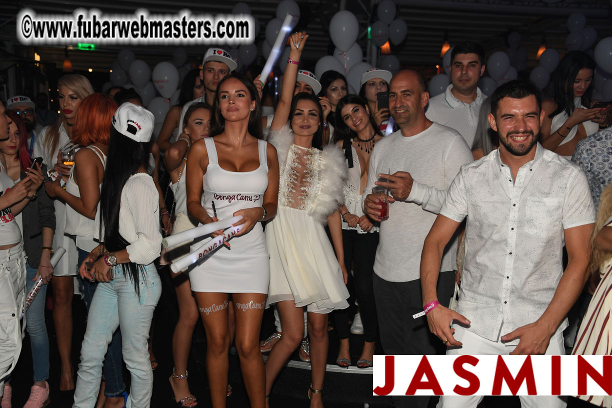 BongaCams SENSATION Party (White Party)