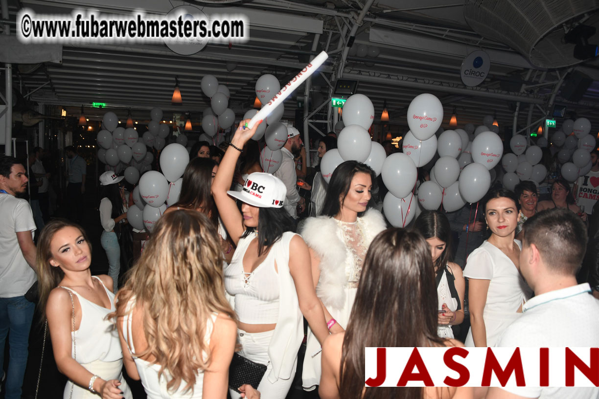 BongaCams SENSATION Party (White Party)