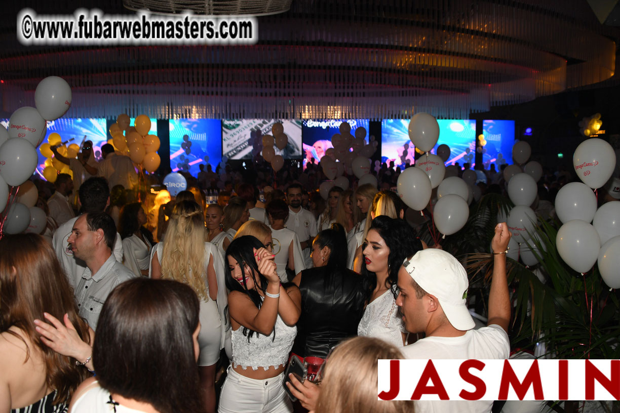 BongaCams SENSATION Party (White Party)