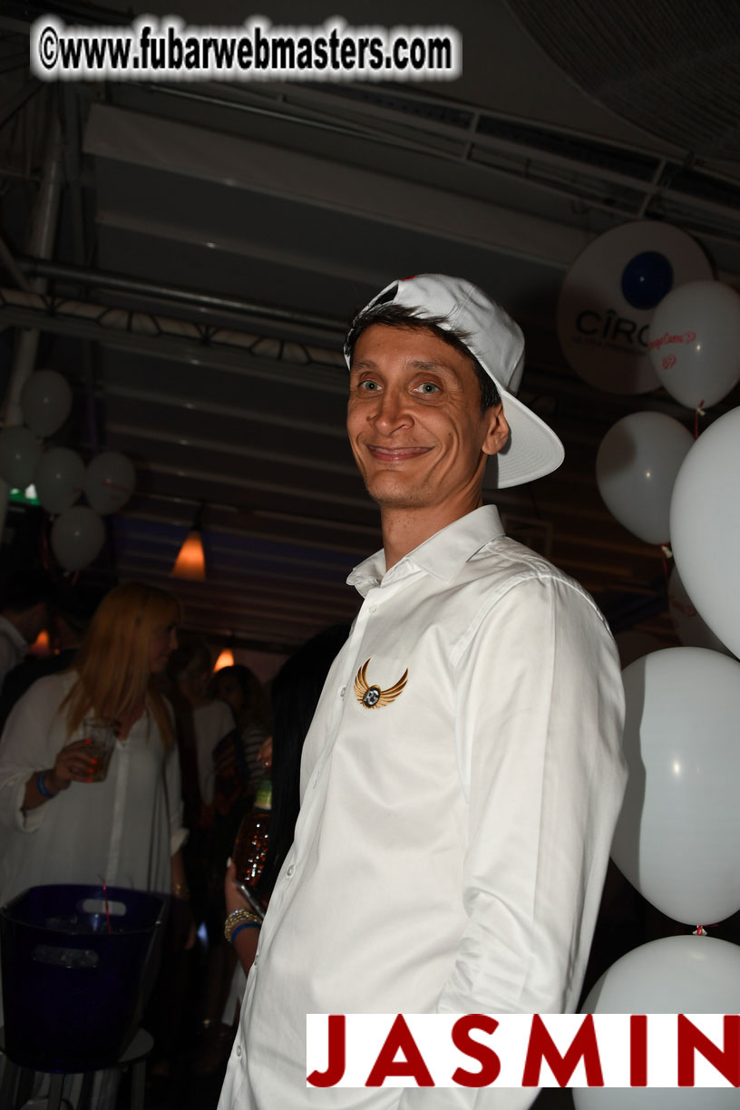 BongaCams SENSATION Party (White Party)