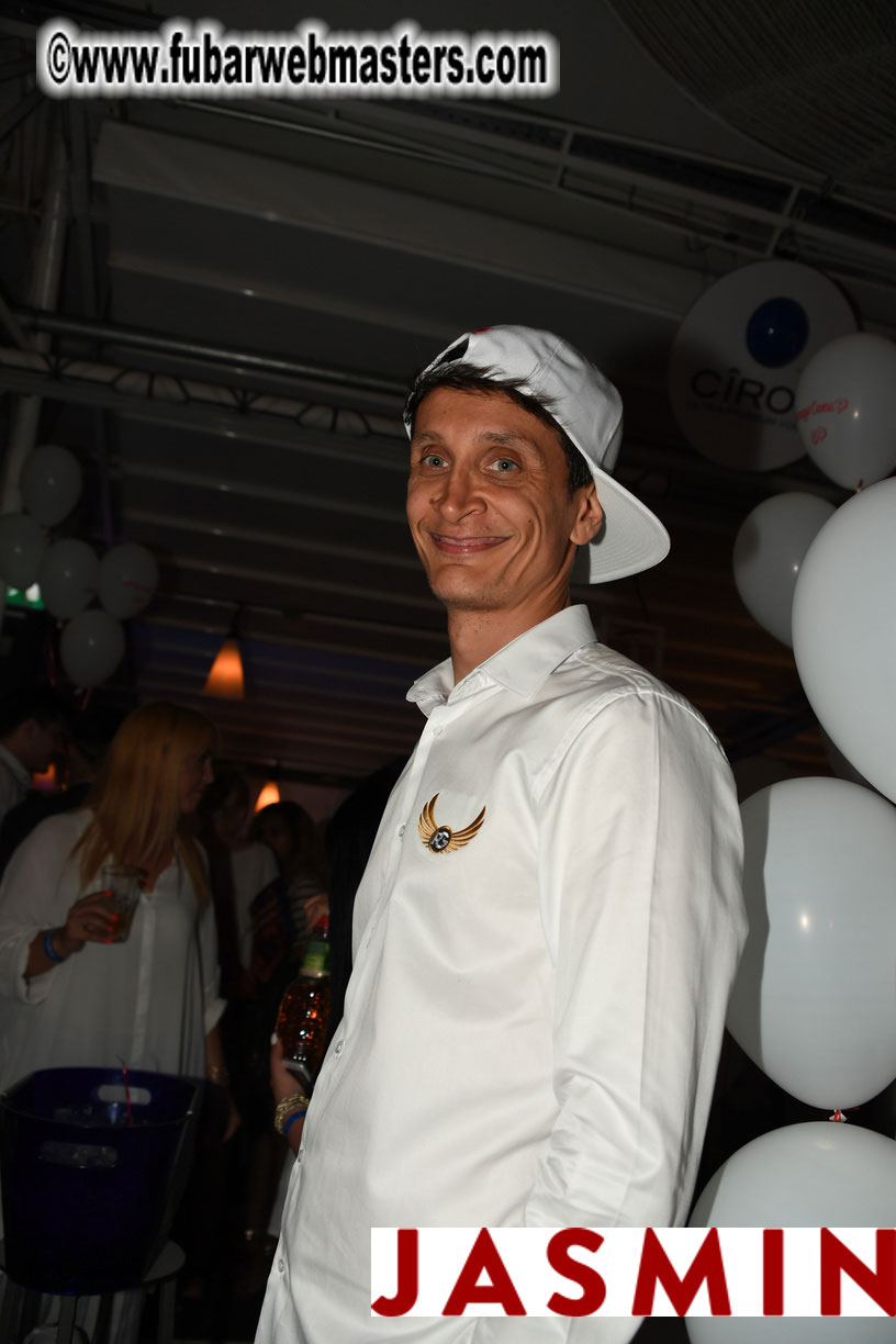 BongaCams SENSATION Party (White Party)