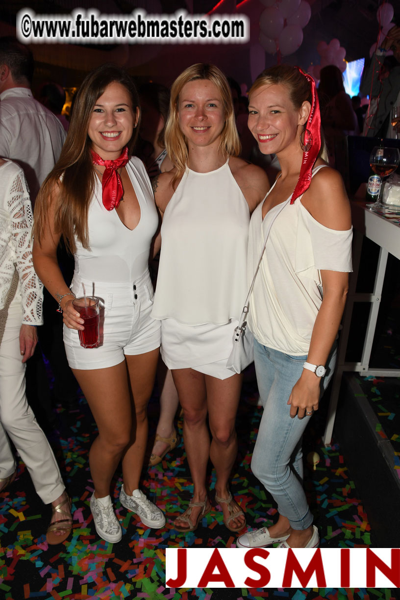 BongaCams SENSATION Party (White Party)