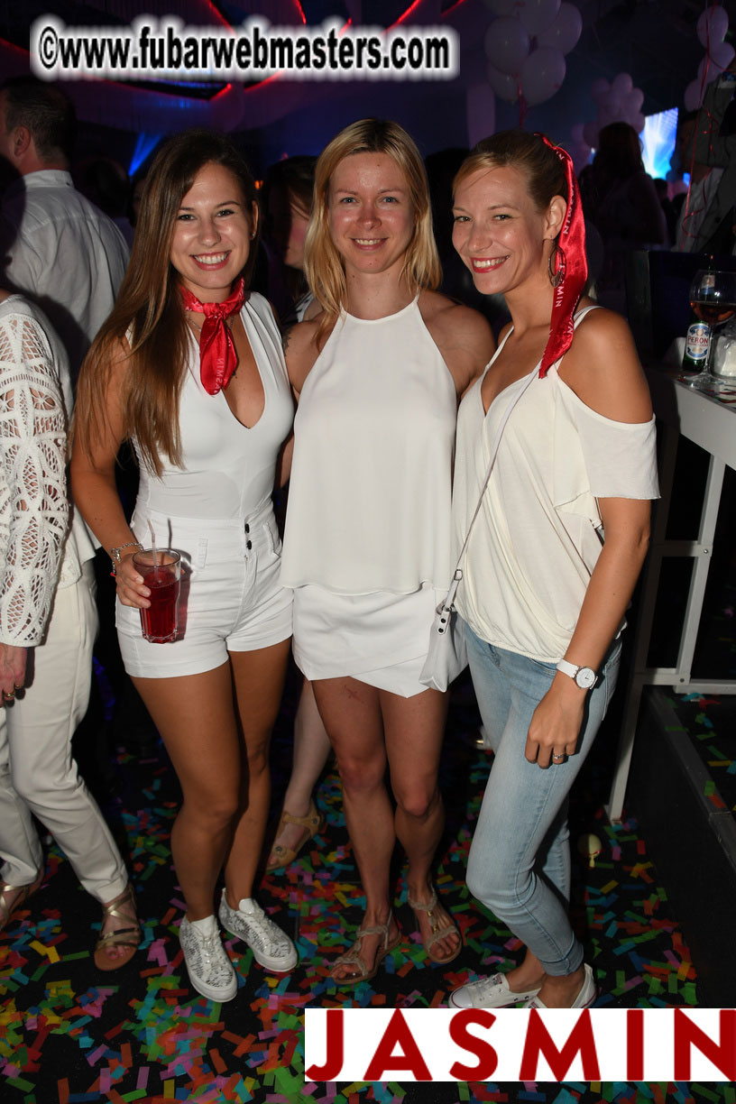 BongaCams SENSATION Party (White Party)