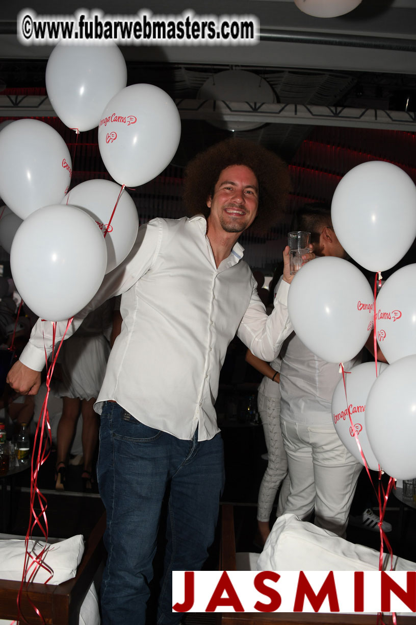 BongaCams SENSATION Party (White Party)