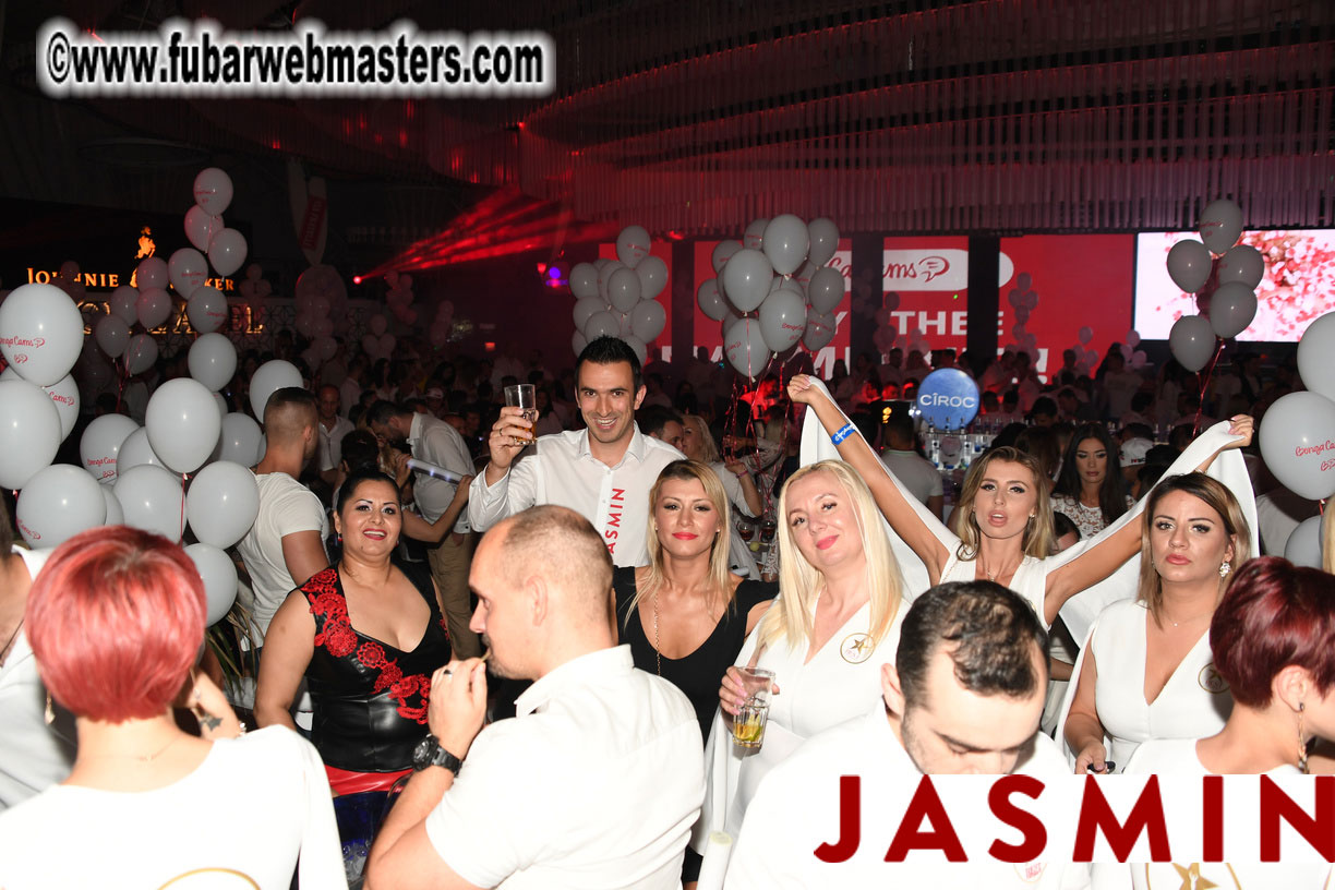 BongaCams SENSATION Party (White Party)