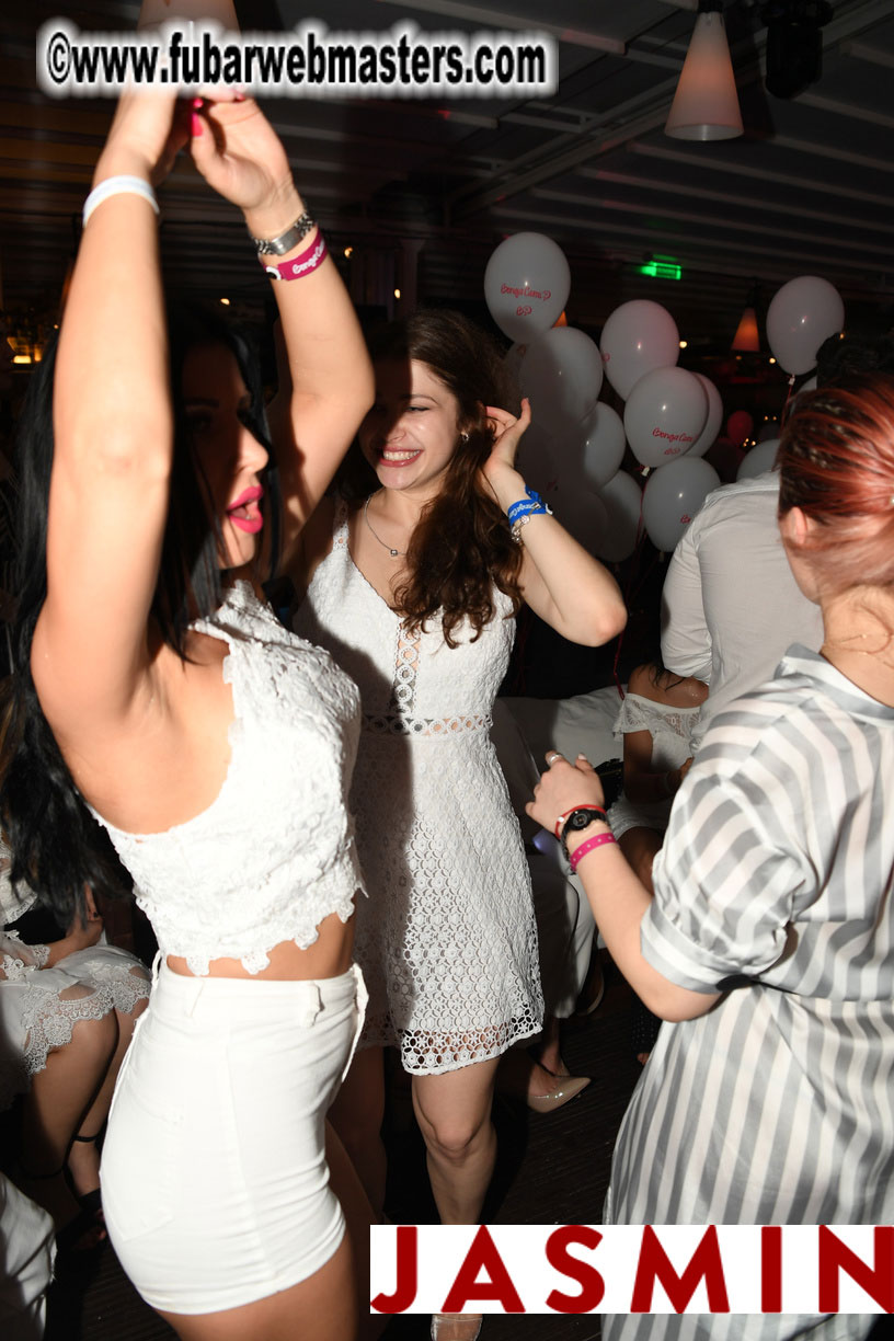 BongaCams SENSATION Party (White Party)