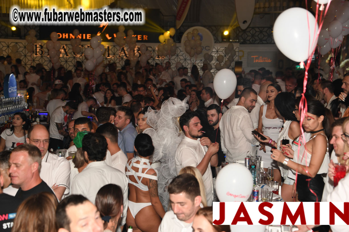 BongaCams SENSATION Party (White Party)