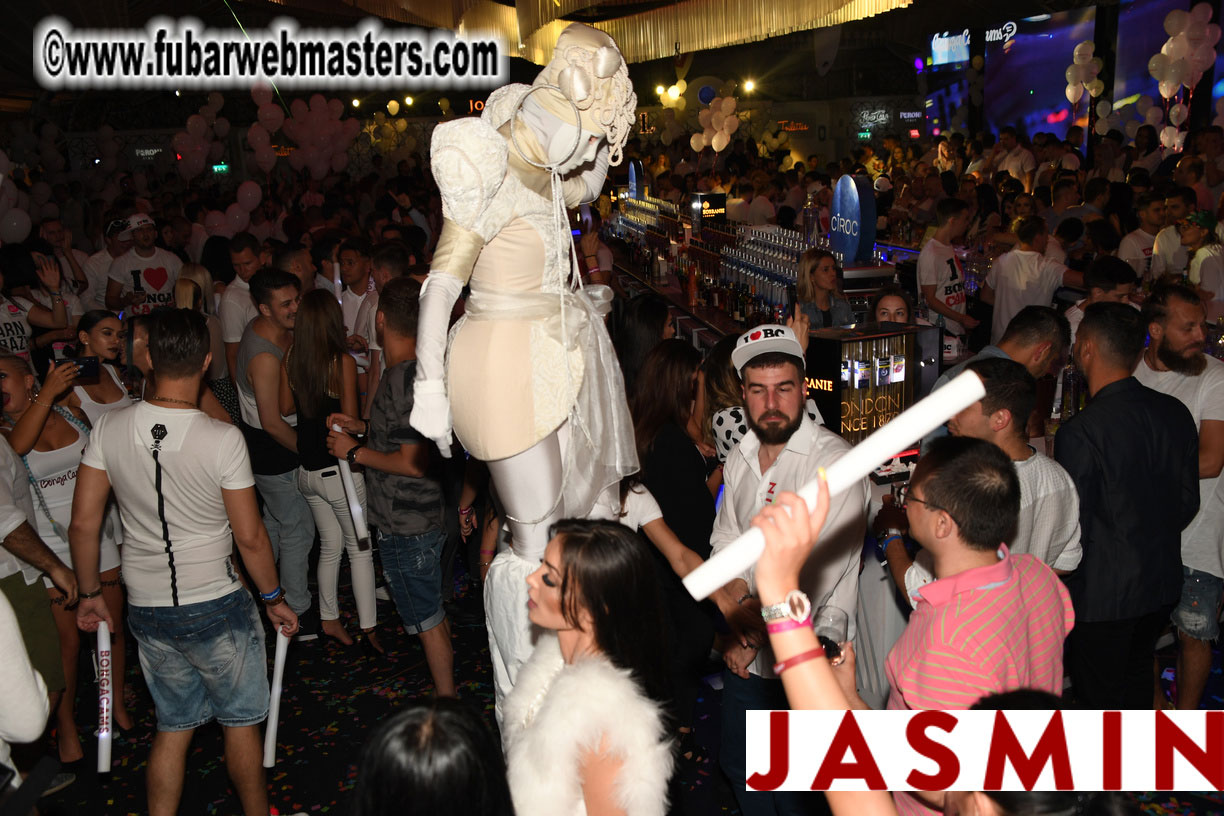 BongaCams SENSATION Party (White Party)