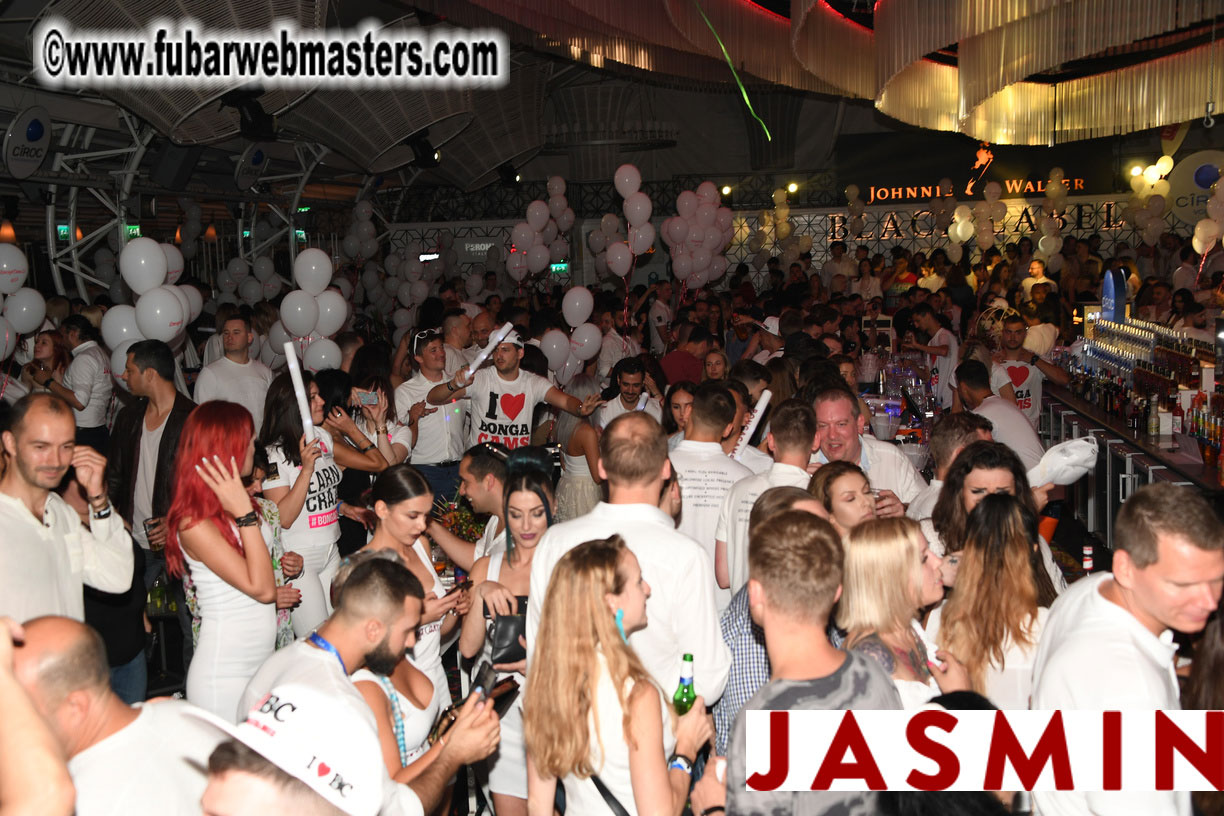 BongaCams SENSATION Party (White Party)