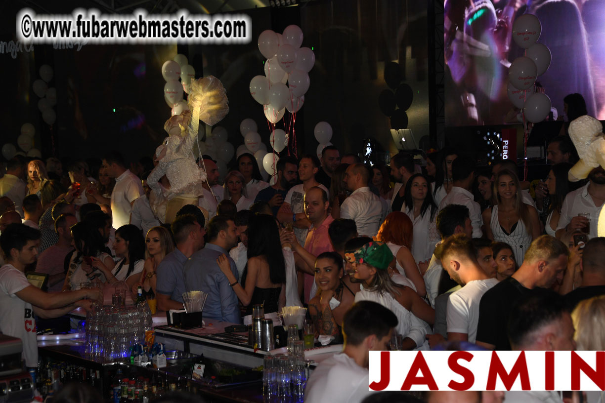 BongaCams SENSATION Party (White Party)