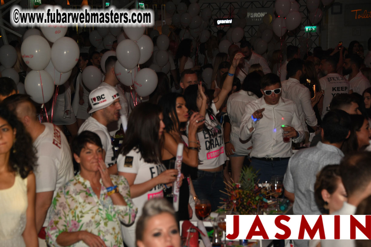 BongaCams SENSATION Party (White Party)