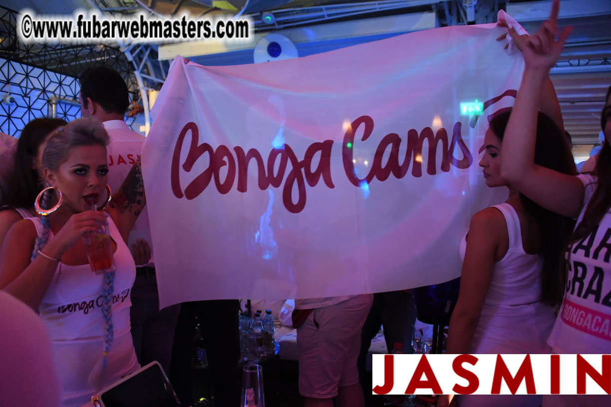 BongaCams SENSATION Party (White Party)