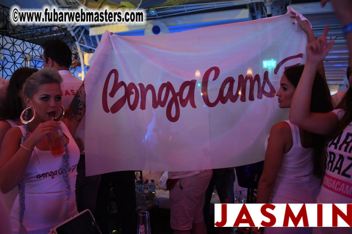 BongaCams SENSATION Party (White Party)