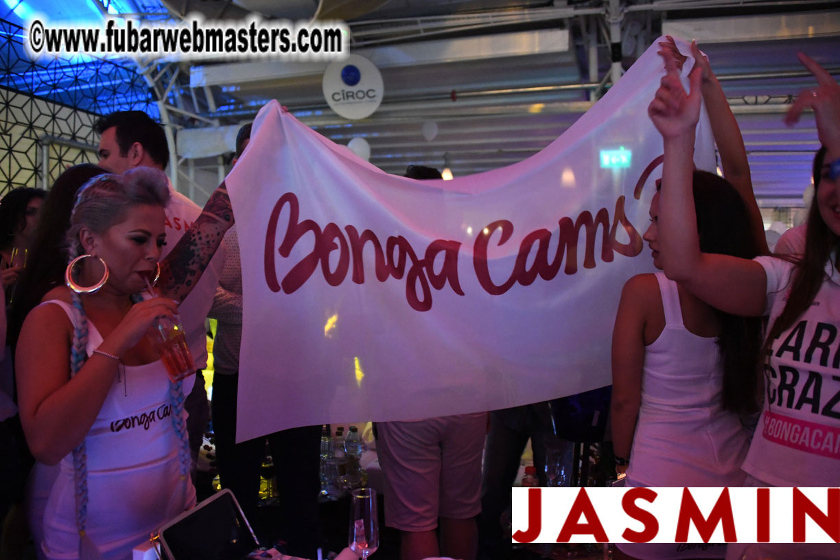 BongaCams SENSATION Party (White Party)