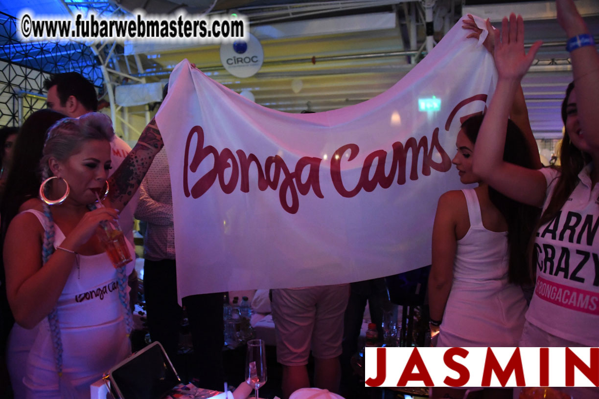 BongaCams SENSATION Party (White Party)