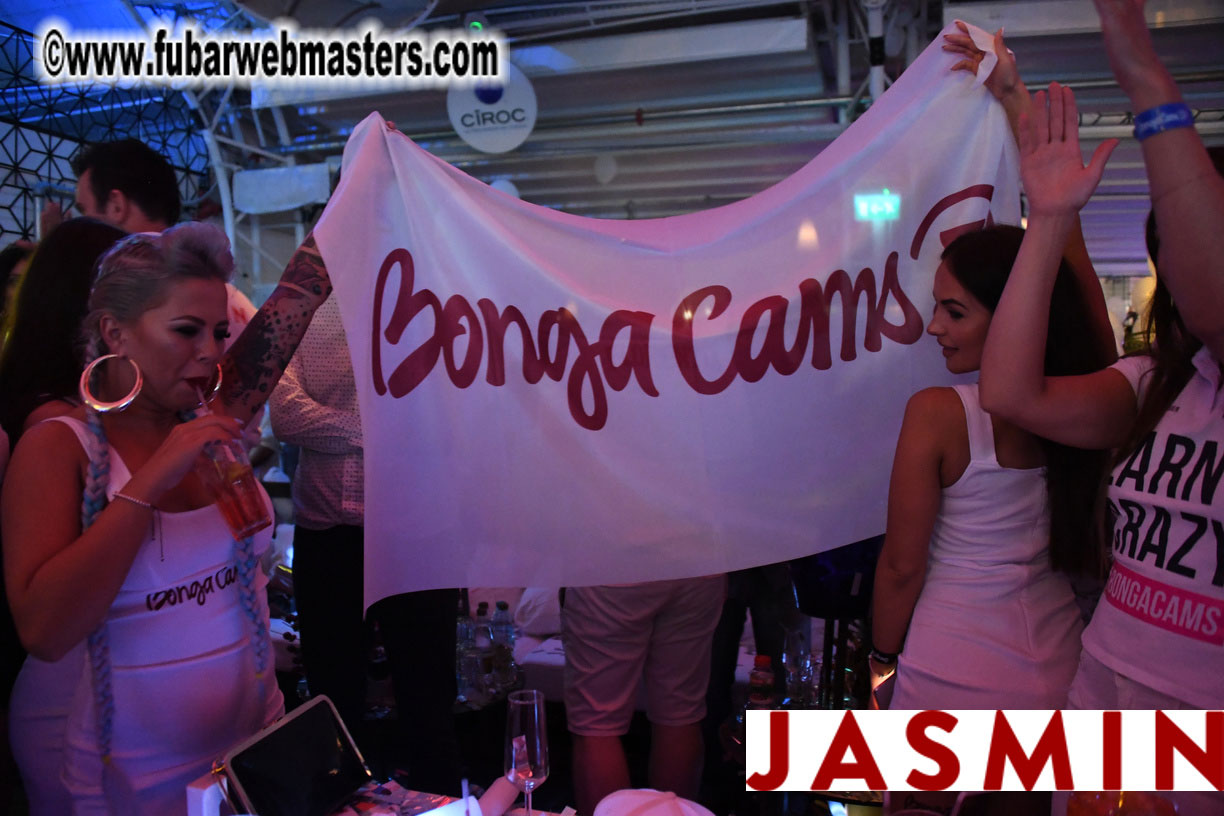 BongaCams SENSATION Party (White Party)