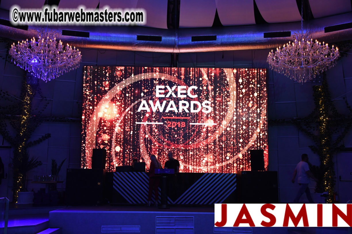 Exec Awards Ceremony