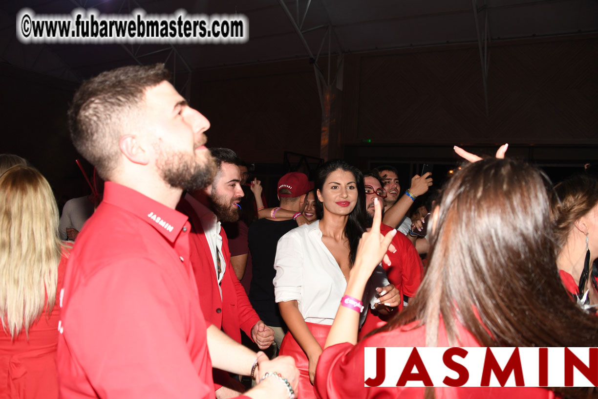 Jasmin presents: The Red Element