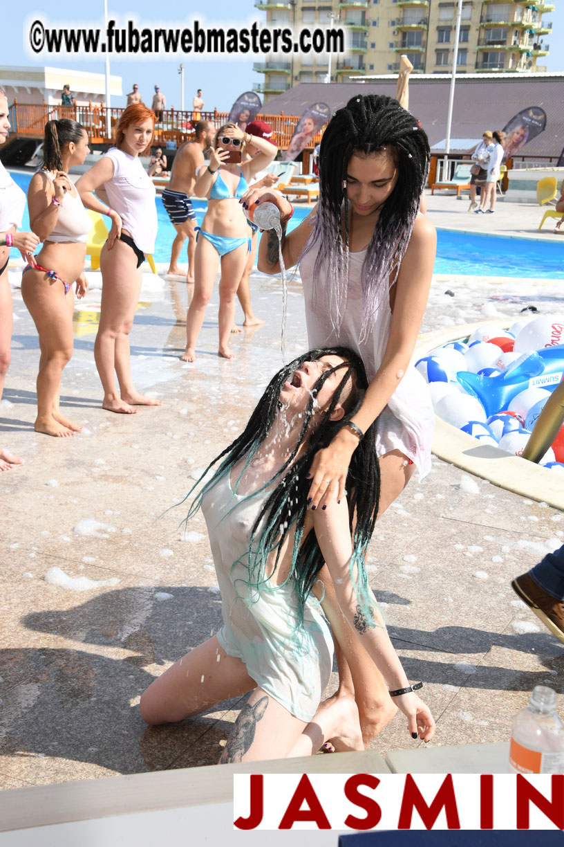 Wet T-Shirts Contest