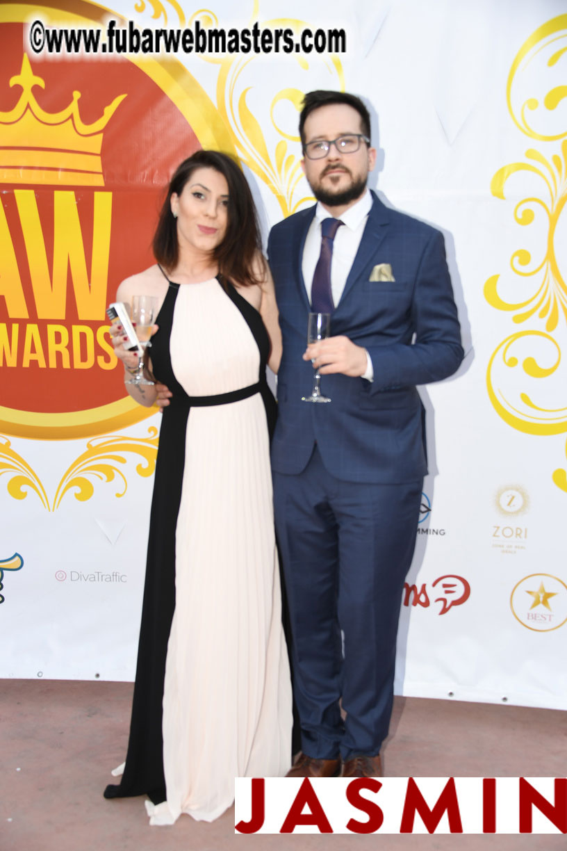 AW AWARDS 2018 Red Carpet