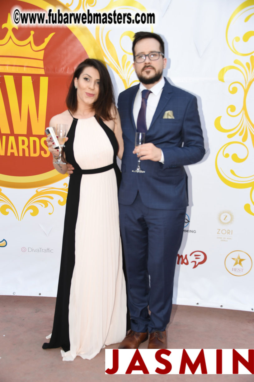 AW AWARDS 2018 Red Carpet