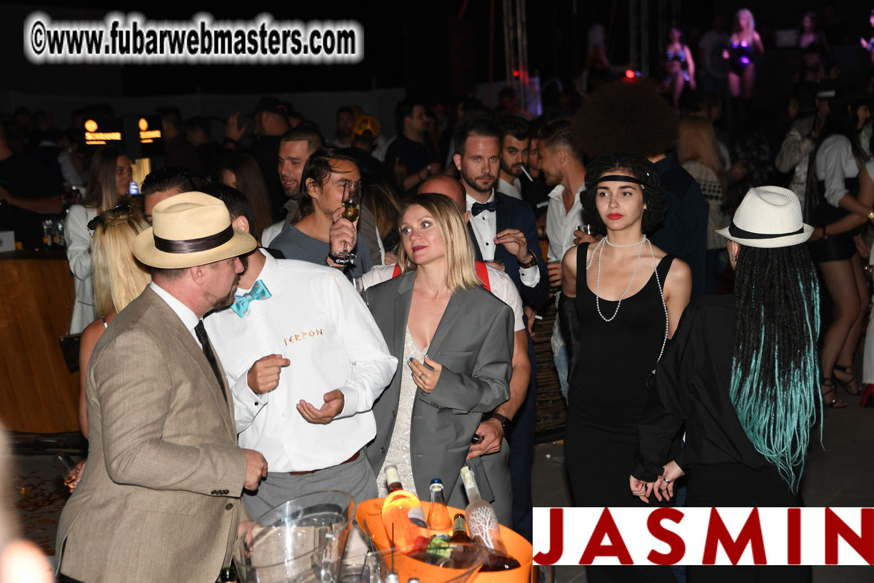 FreeWebcams Great Gatsby - Closing Party