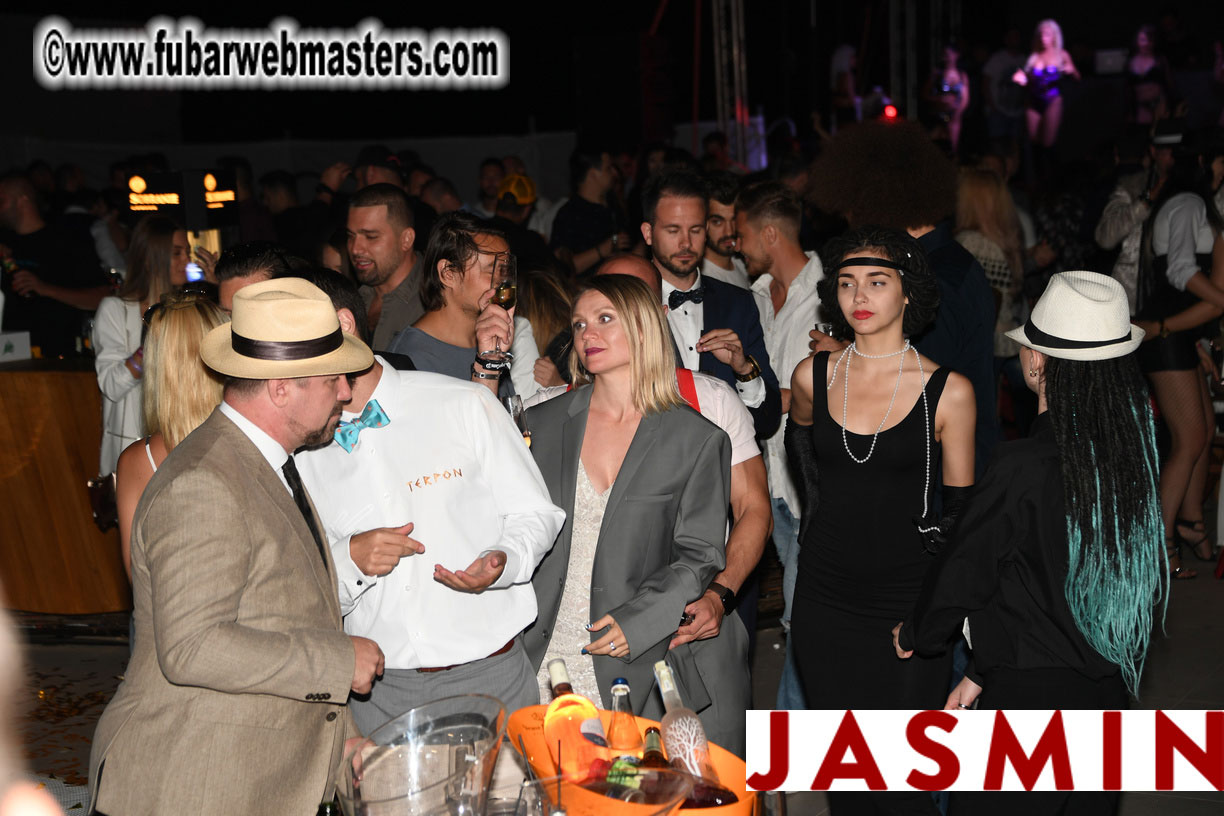 FreeWebcams Great Gatsby - Closing Party