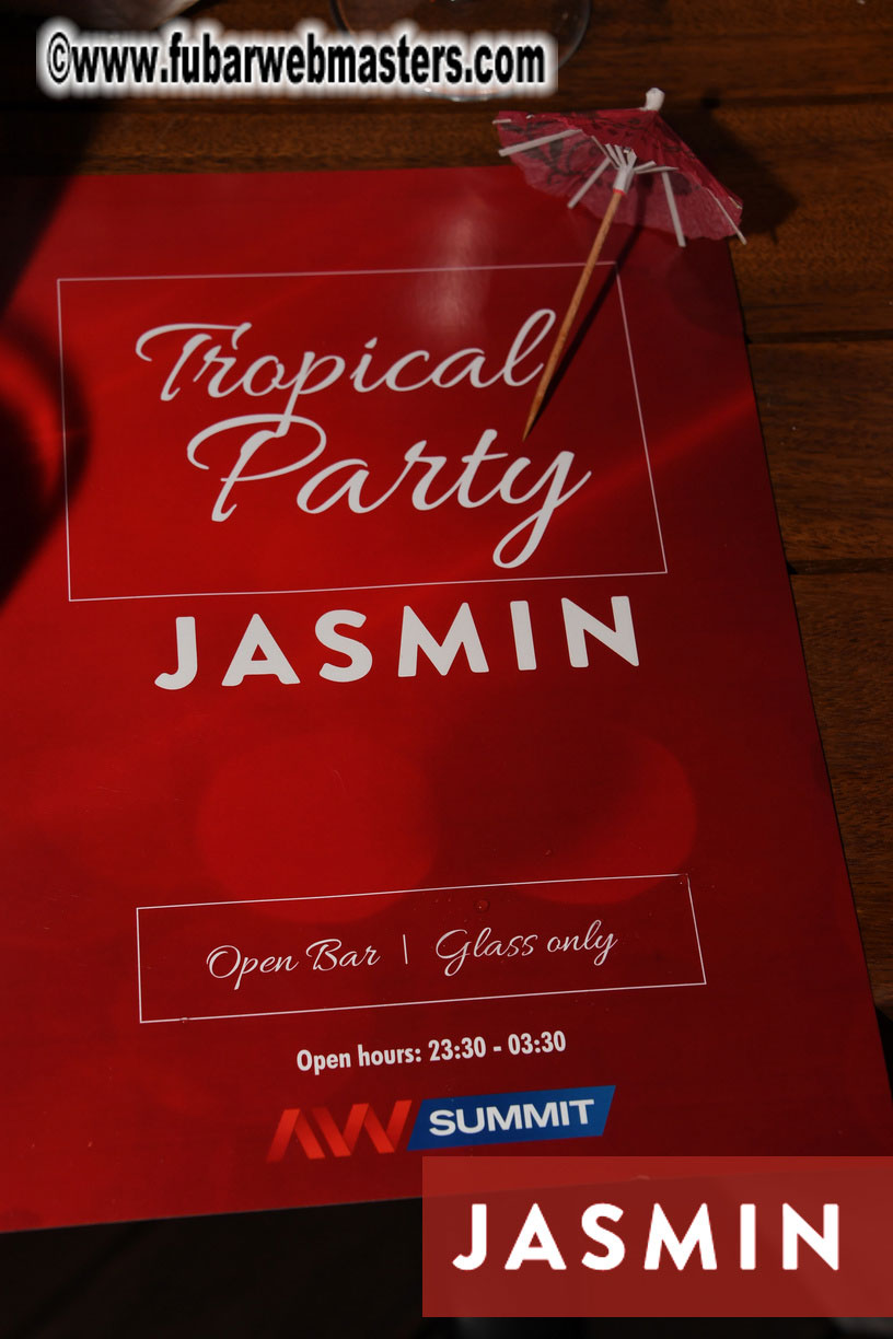 Tropical Paradise Party by Jasmin