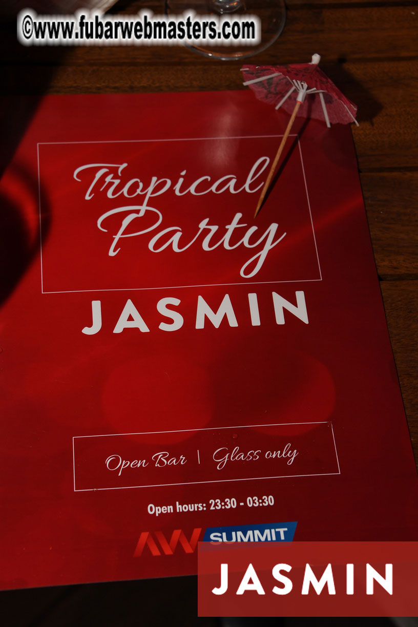 Tropical Paradise Party by Jasmin