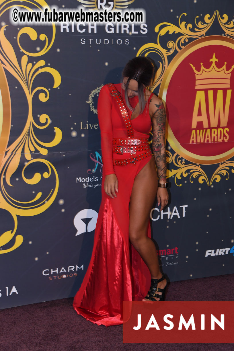 AW Awards Red Carpet