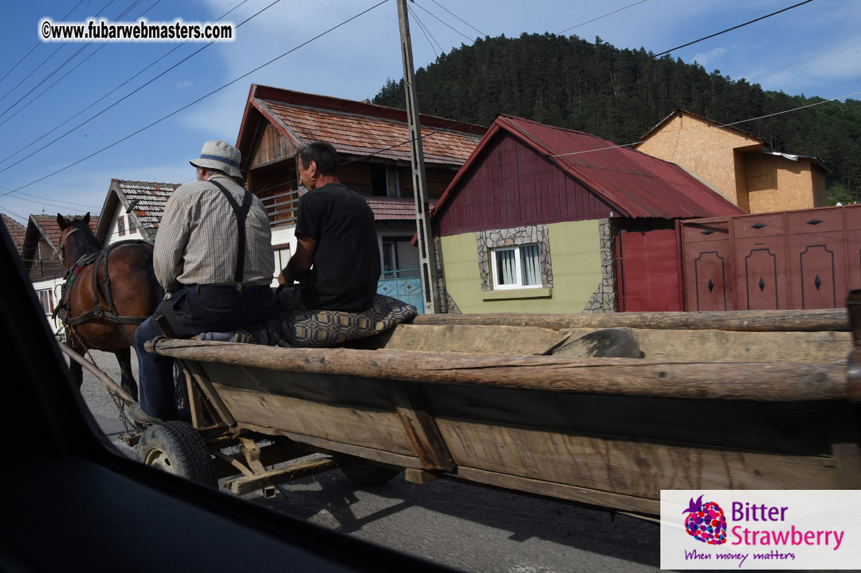 Road Trip to Transylvania