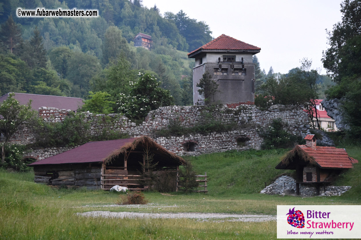 Road Trip to Transylvania